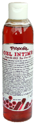 GEL INTIME propolis - tea tree  200ML