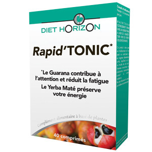 RAPID TONIC 40 COMPIMES tonus-Diet Horizon