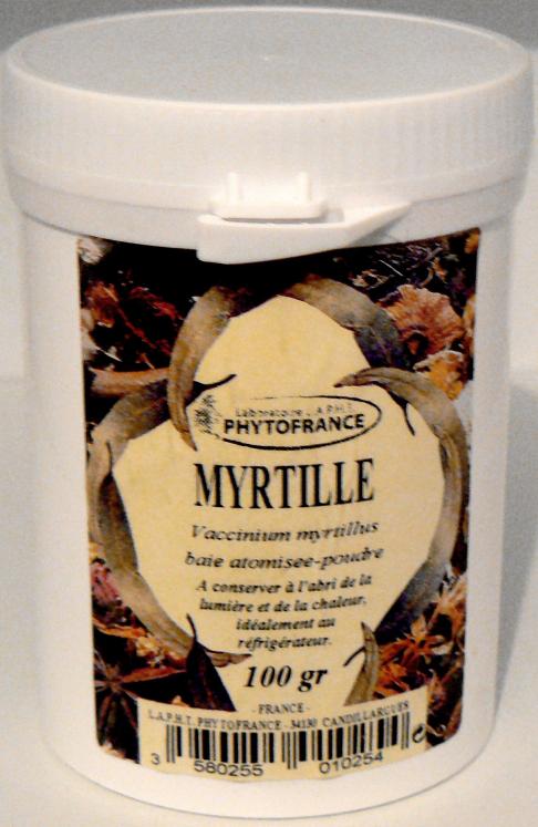 myrtille