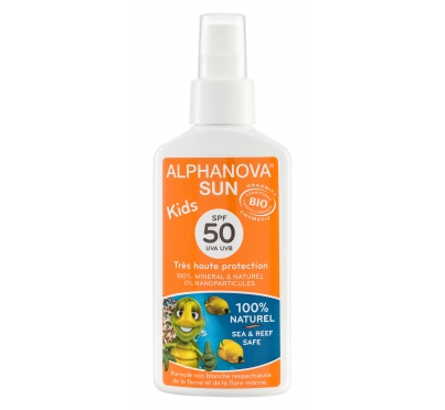 Alphanova Sun kids lait solaire SPF 50 très haute protection