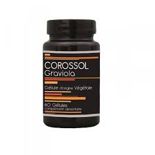 Corossol graviola défenses immunitaires, apporte un confort circulaire. Il possède des effets anti-microbiens et fongiques et lutte contre le stress et les troubles nerveux.
