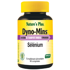Dyno Mins Sélénium L'anti-oxydant NATUR'S PLUS -