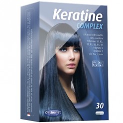 Kératine cheveux complex 30 gél. Orthonat -cheveux-