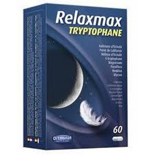 Relax max tryptophane  dormir, sommeil, sérénité,