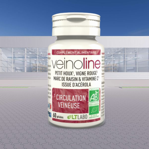 Veinoline Circulation veineuse  60 gelules  LT LABO
