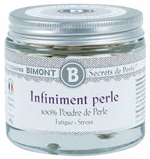 Secrets de perle "Infiniment perle" (énergie reins) 100% poudre de perle - Fatigue et stress  Bimont