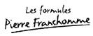 Les formule Pierre Franchomme