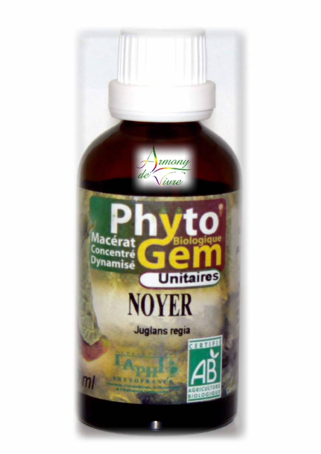 Noyer Bio phyto gem 40 ml
