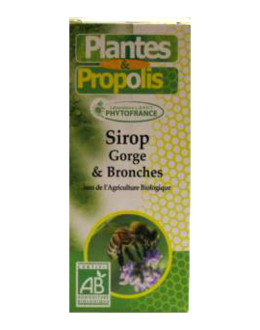 SIROP GORGE BRONCHES 125 ML PHYTOFRANCE