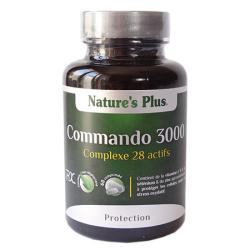 Commando 3000  60 Comprimes Natures'splus