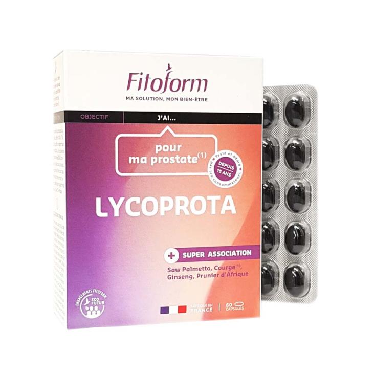 lycoprosta un soutien pré et post andropausal -prostate - FITOFORM