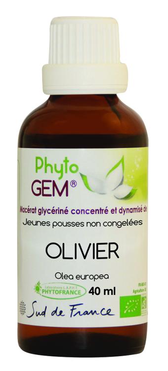 PHYTO GEM OLIVIER 40 ml Phytofrance