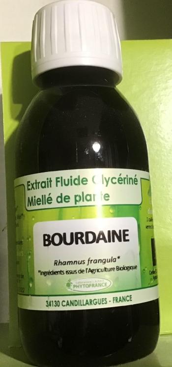Bourdaine E.F.G.M DE PLANTE BOURDAINE Phytofrance