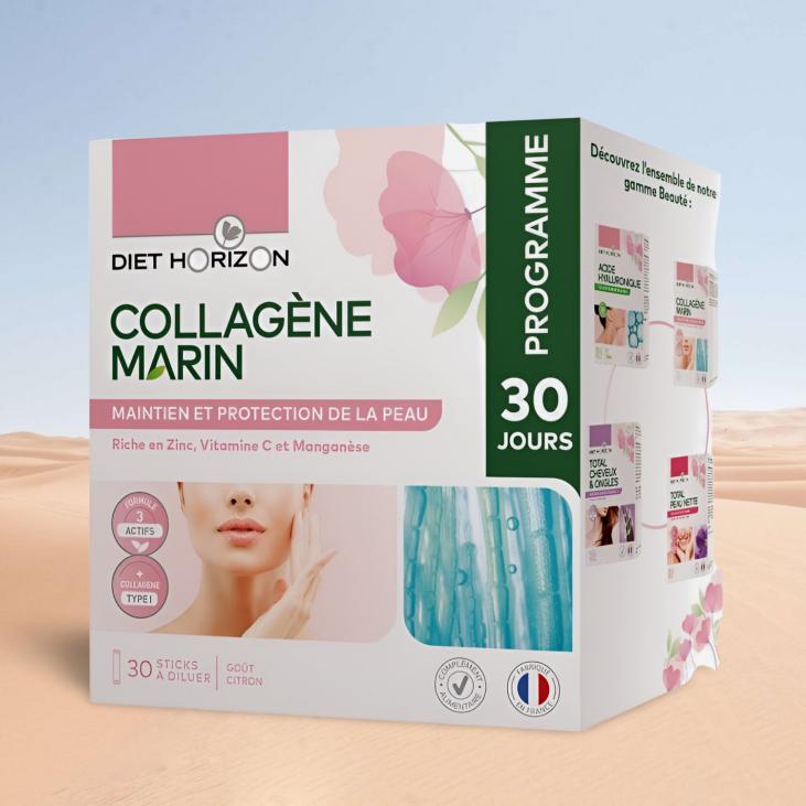 Collagène Marin 30 sticks Diet Horizon