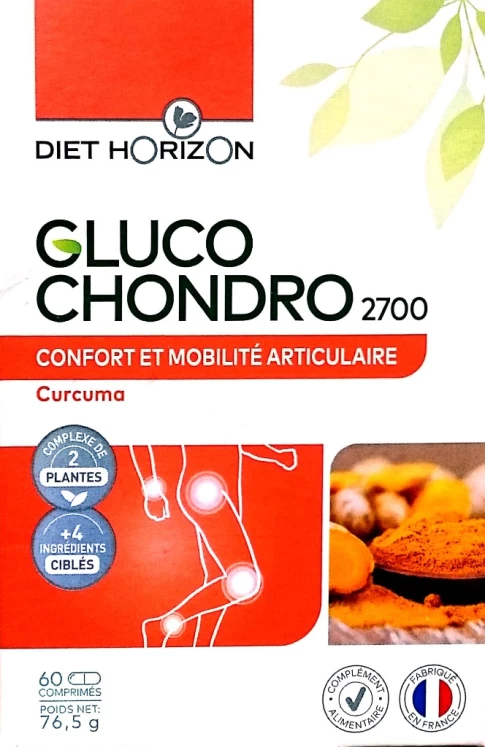 gluco chondro  2700 BON POUR VOS ARTICULATIONS Diet Horizon