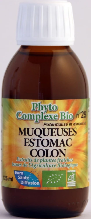 Phyto complexe N° 29 muqueuse estomac-colon 125ml ESD