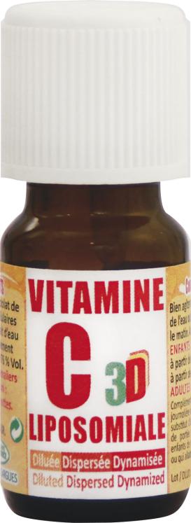 Vitamine C 3D  Liposomiale 10ML  PHYTOFRANCE