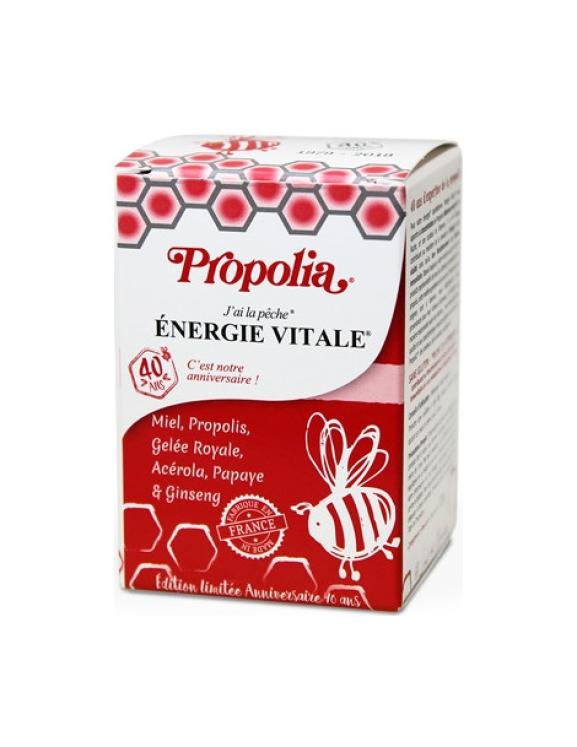 ENERGIE VITALE - immunité -vitalité - -miel - propolis- gelée royale- acerola - ginseng - papaye L'ANTI GRIPPE -vitalite- tonus 120 g
