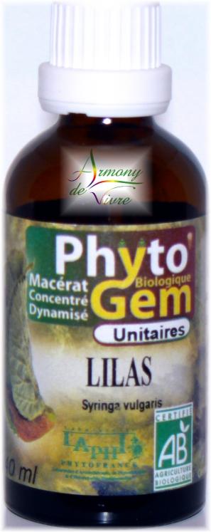 Lilas phyto gem  BIO 40 ml