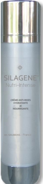 SILAGENE NUTRI-INTENSE  creme anti rides, hydratante, nourrissante, souplesse à la fibre collagène 50ml  DR SAUBENS