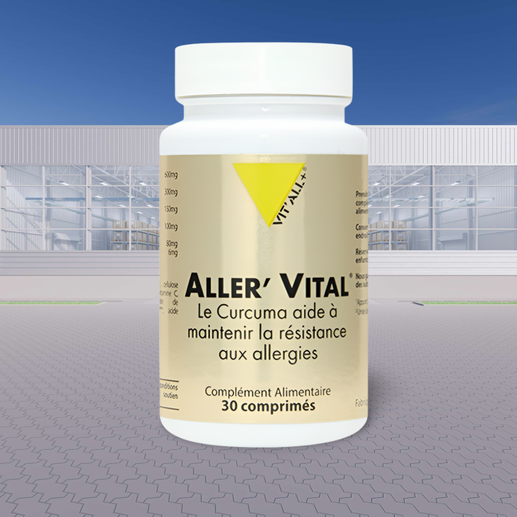 Aller'Vital 30 Comprimés VIT'ALL+ - allergies