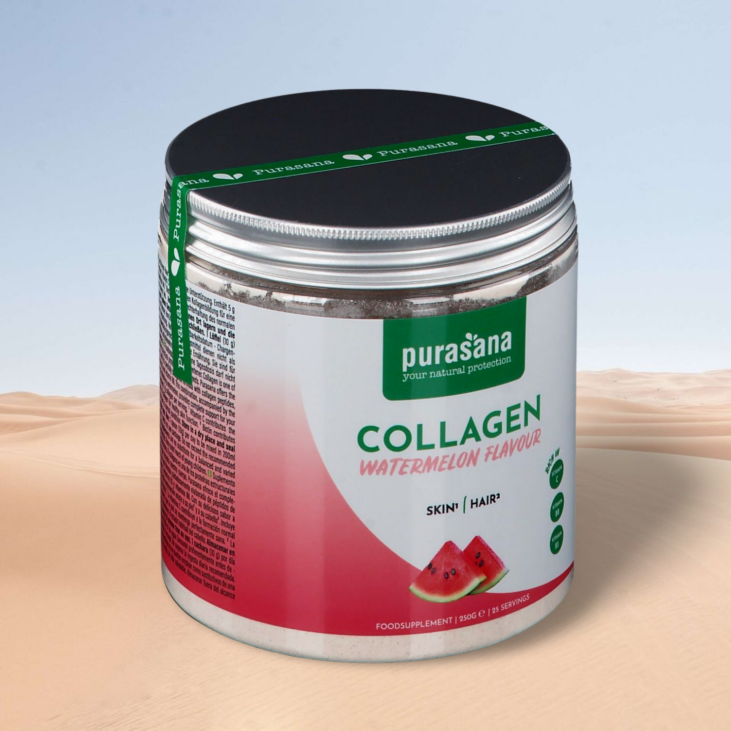 Peptide de collagene poudre 250g Purasana